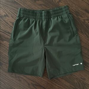 Carhartt Forest Green Active Shorts
